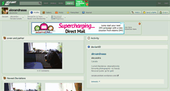 Desktop Screenshot of alexandraaaa.deviantart.com