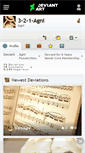 Mobile Screenshot of 3-2-1-agni.deviantart.com
