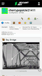 Mobile Screenshot of cherrypopsicle21411.deviantart.com