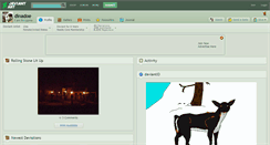 Desktop Screenshot of dinadoe.deviantart.com