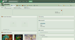 Desktop Screenshot of polkydots.deviantart.com