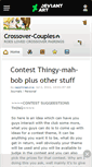 Mobile Screenshot of crossover-couples.deviantart.com