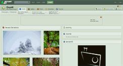 Desktop Screenshot of eloymr.deviantart.com