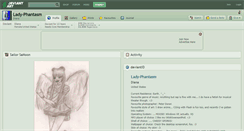 Desktop Screenshot of lady-phantasm.deviantart.com