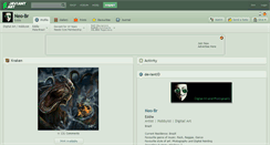 Desktop Screenshot of neo-br.deviantart.com