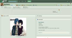 Desktop Screenshot of kacchanon.deviantart.com