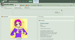 Desktop Screenshot of domokun-attack.deviantart.com