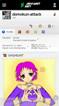 Mobile Screenshot of domokun-attack.deviantart.com