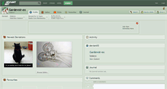 Desktop Screenshot of gardevoir-ex.deviantart.com