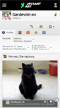 Mobile Screenshot of gardevoir-ex.deviantart.com