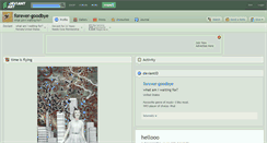 Desktop Screenshot of forever-goodbye.deviantart.com
