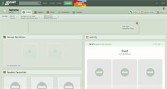 Desktop Screenshot of heromc.deviantart.com