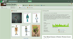 Desktop Screenshot of evil-on-the-go.deviantart.com