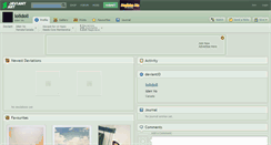 Desktop Screenshot of lolidoll.deviantart.com