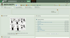 Desktop Screenshot of egyptiancatgoddess.deviantart.com