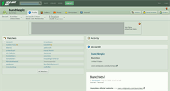Desktop Screenshot of bunchiesplz.deviantart.com