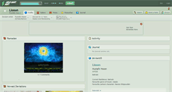 Desktop Screenshot of liooon.deviantart.com