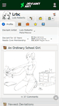 Mobile Screenshot of lrbc.deviantart.com