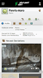 Mobile Screenshot of fenris-moro.deviantart.com