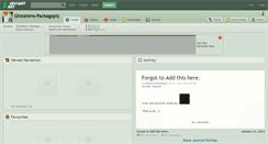 Desktop Screenshot of ghirahims-packageplz.deviantart.com