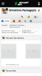 Mobile Screenshot of ghirahims-packageplz.deviantart.com