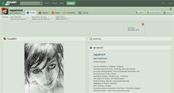 Desktop Screenshot of napalm64.deviantart.com