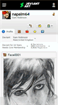 Mobile Screenshot of napalm64.deviantart.com