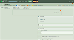 Desktop Screenshot of lodoss-12.deviantart.com