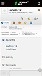 Mobile Screenshot of lodoss-12.deviantart.com