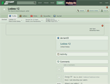 Tablet Screenshot of lodoss-12.deviantart.com