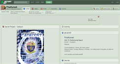 Desktop Screenshot of finalsunset.deviantart.com