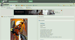 Desktop Screenshot of buffman.deviantart.com