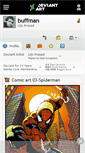 Mobile Screenshot of buffman.deviantart.com