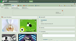 Desktop Screenshot of oooadaooo.deviantart.com