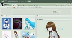 Desktop Screenshot of mizushin.deviantart.com