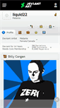 Mobile Screenshot of liquid22.deviantart.com