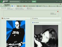 Tablet Screenshot of liquid22.deviantart.com