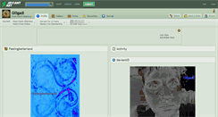 Desktop Screenshot of giligadi.deviantart.com