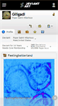 Mobile Screenshot of giligadi.deviantart.com
