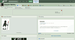 Desktop Screenshot of draconian-dignitary.deviantart.com