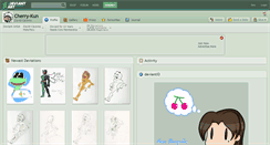 Desktop Screenshot of cherry-kun.deviantart.com