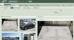 Desktop Screenshot of paulrokicki.deviantart.com