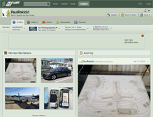 Tablet Screenshot of paulrokicki.deviantart.com