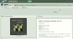 Desktop Screenshot of masak0.deviantart.com