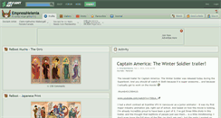 Desktop Screenshot of empresshelenia.deviantart.com