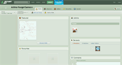 Desktop Screenshot of anime-hungergames.deviantart.com
