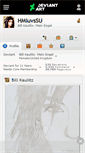 Mobile Screenshot of hmluvssu.deviantart.com