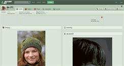 Desktop Screenshot of de-jtc.deviantart.com