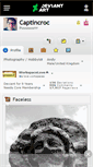 Mobile Screenshot of captincroc.deviantart.com