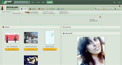 Desktop Screenshot of belindajade.deviantart.com